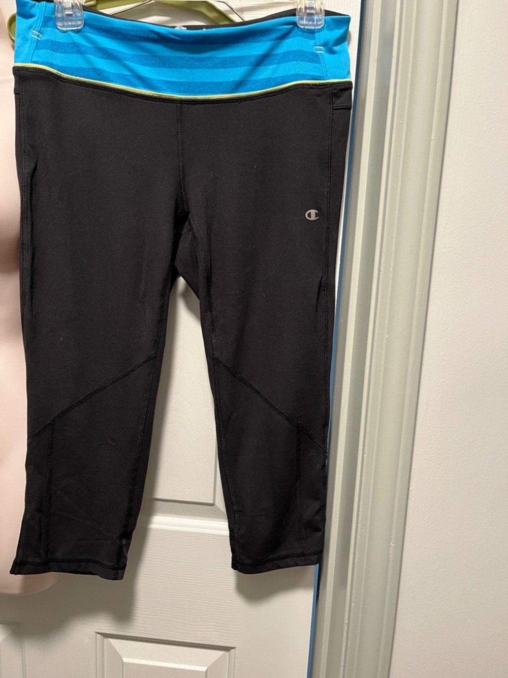 Champion Black Athletic capris